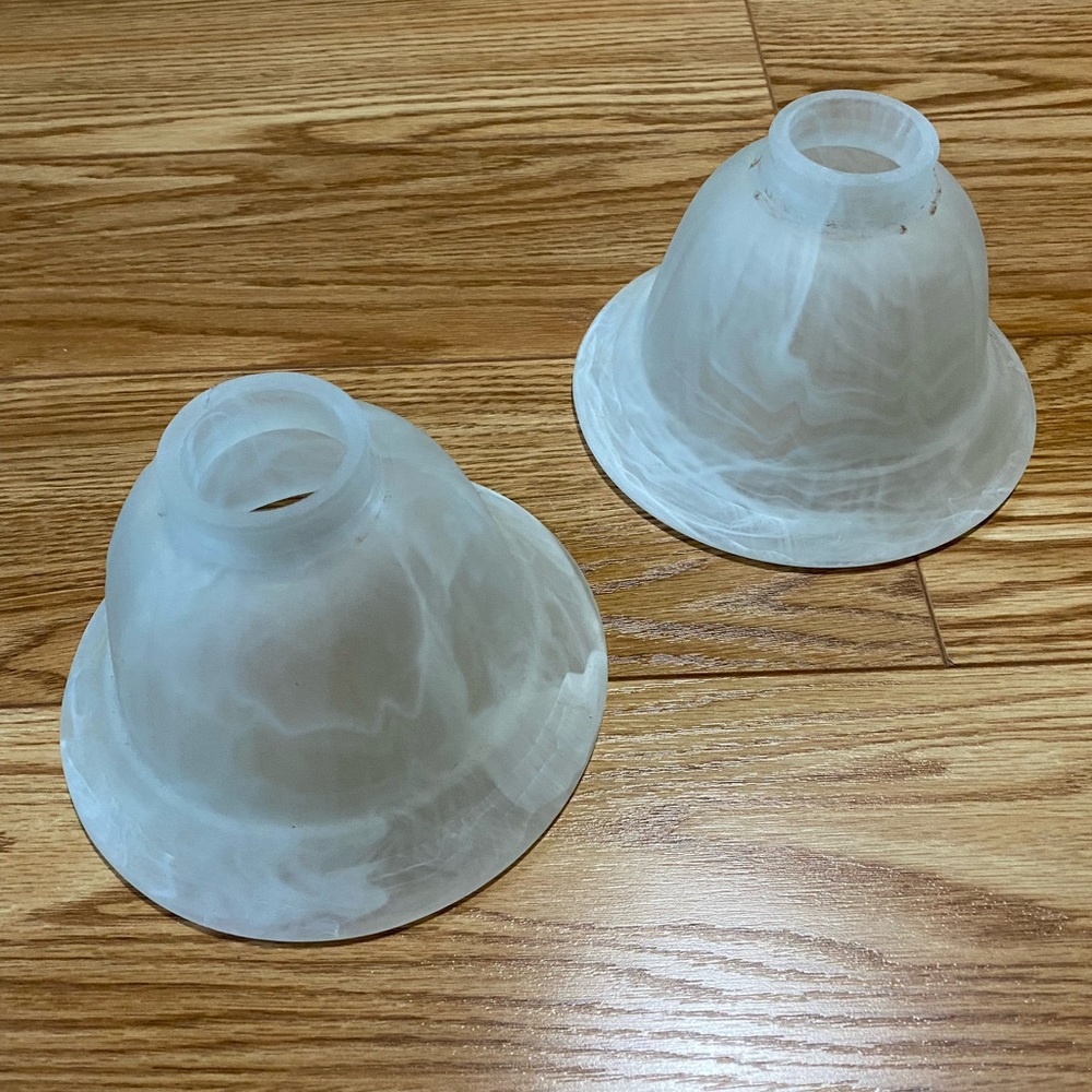 Frosted Glass Globe Replacements